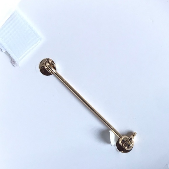 Piper K Halloween Black Cat Brooch With Glass Stones New In Box - Picture 6 of 9